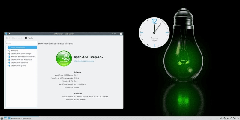 OpenSUSE Leap