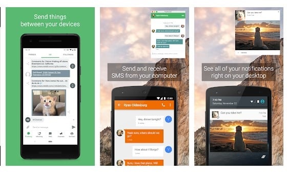Notifications اندروید در ویندوز 10