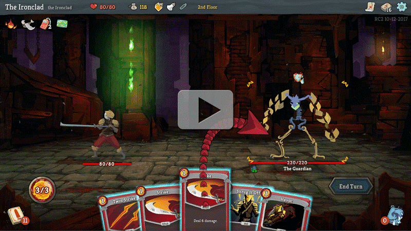 بازی Slay the Spire لینوکس