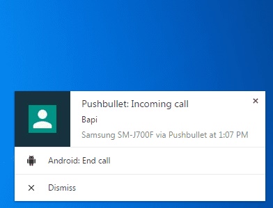 Notifications اندروید در ویندوز 10