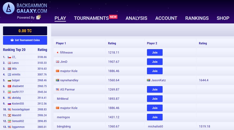  بازی آنلاین تخته نرد