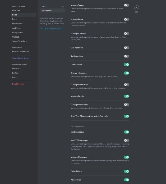  راه اندازی سرور Discord
