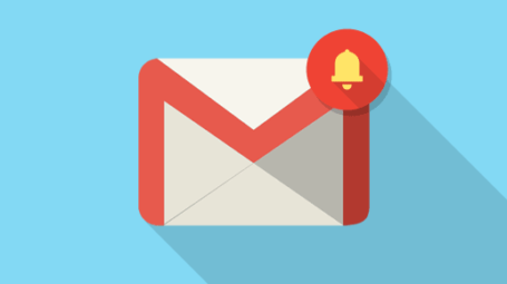 اعلان ایمیل Gmail در کروم