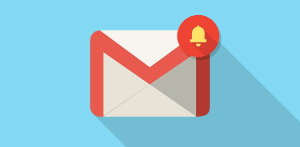  اعلان ایمیل Gmail در کروم