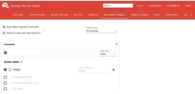 نحوه دریافت اعلان از Gmail در حساب های Chrome