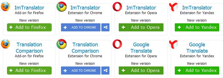 افزونه ImTranslator