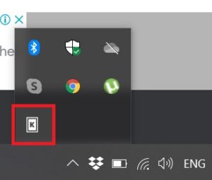 برنامه KDE Connect