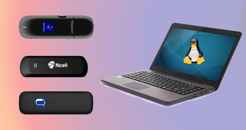  نصب مودم USB در لینوکس 