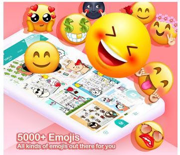 صفحه کلید اندروید - Kika Keyboard