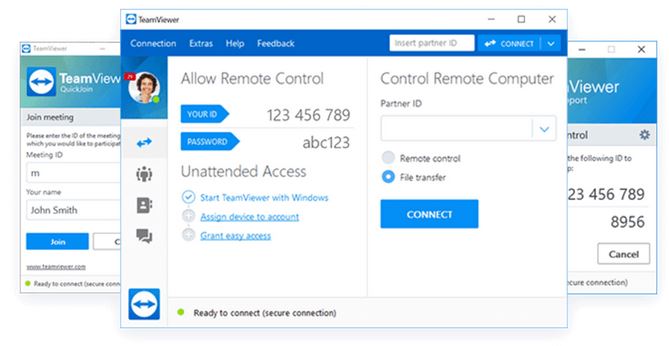 نرم افزار TeamViewer