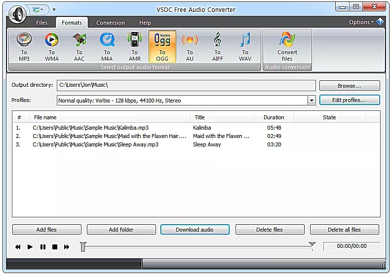 Vsdc free audio converter как русифицировать