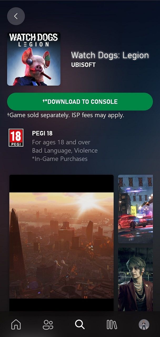 پیش بارگیری برنامه Xbox