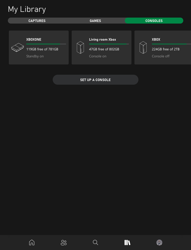 کنسول ها را مدیریت کنید