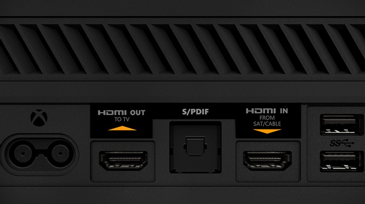 درگاه خروجی نوری Xbox One