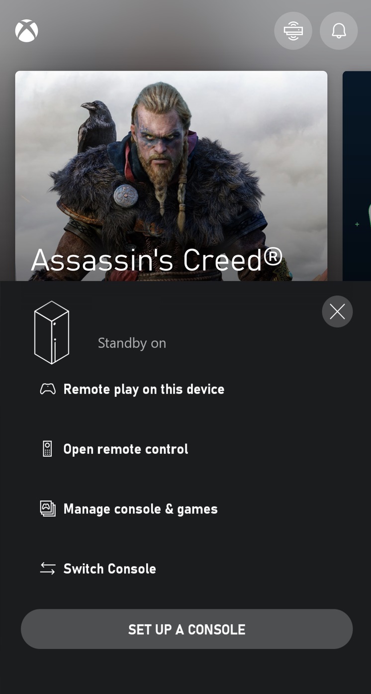 پخش از راه دور در Xbox One