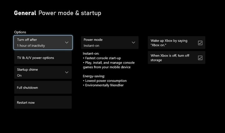 Power Mode خود را تغییر دهید