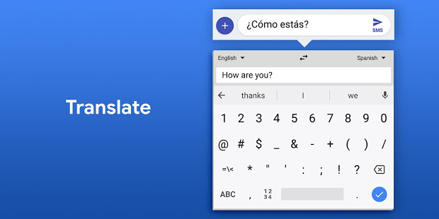 صفحه کلید Google