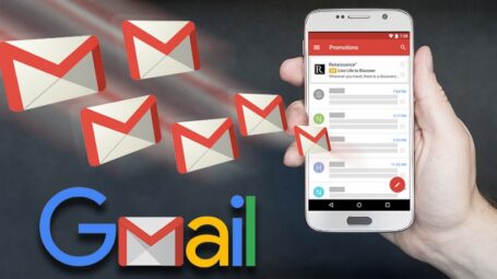 تغییر شماره تلفن Gmail