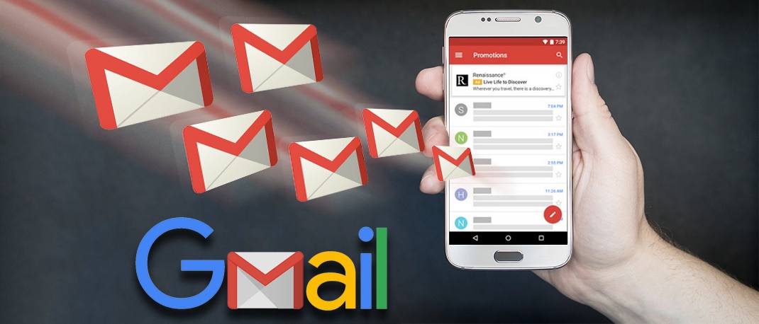 تغییر شماره تلفن Gmail 