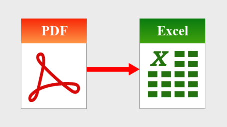 راهنمای تبدیل PDF به اکسل