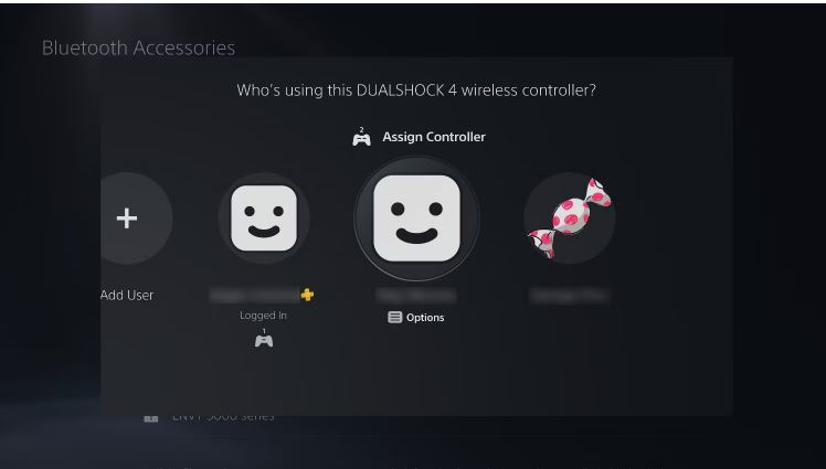 دسته ps4 به ps5 