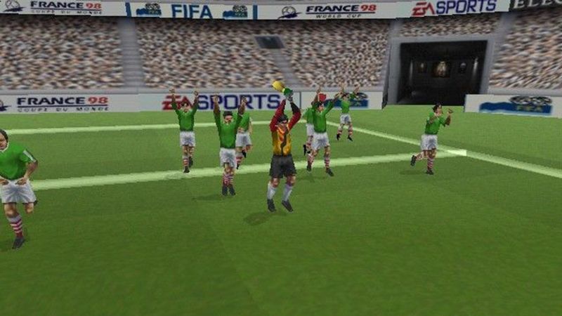 Fifa 98 - راهی جام جهانی