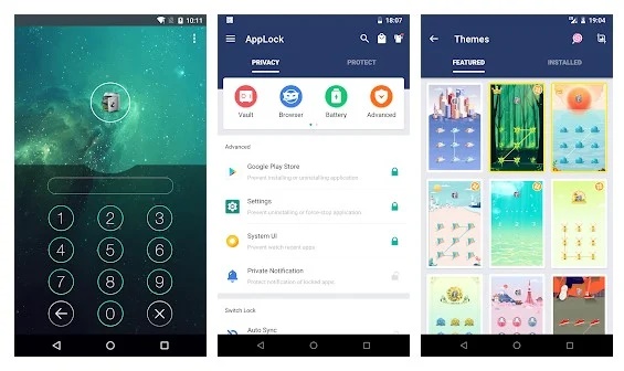 برنامه AppLock اندروید