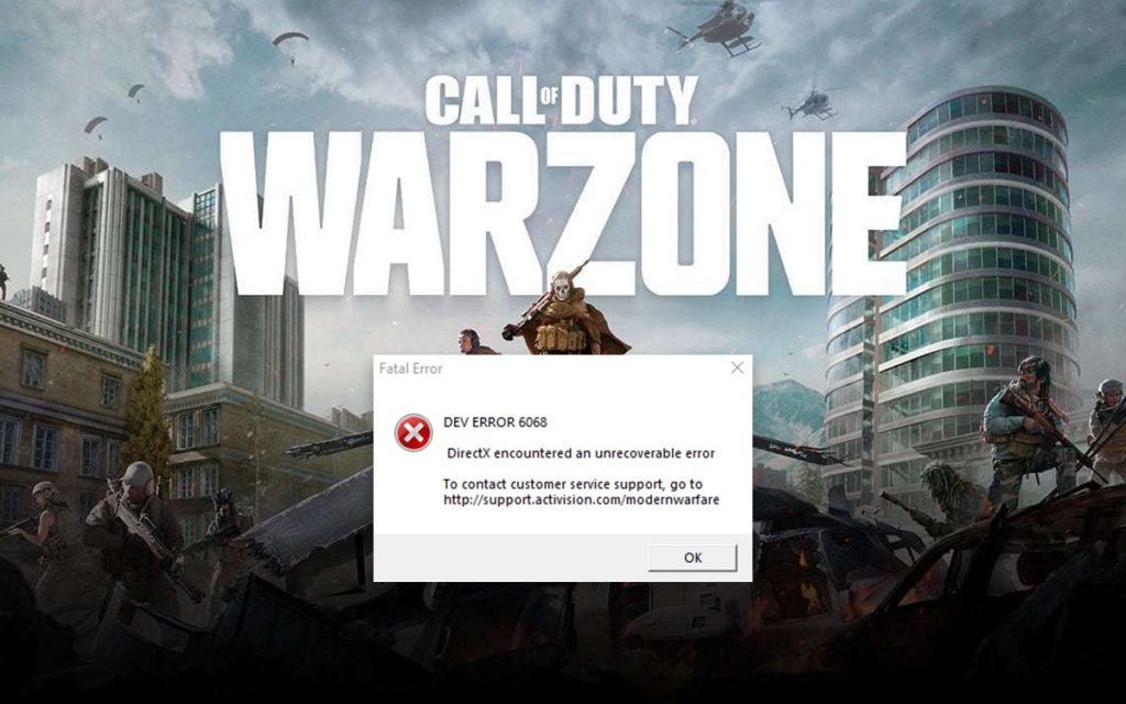  مشکل بازی Call Of Duty Warzone 