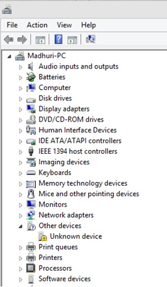 ابزار Device Manager