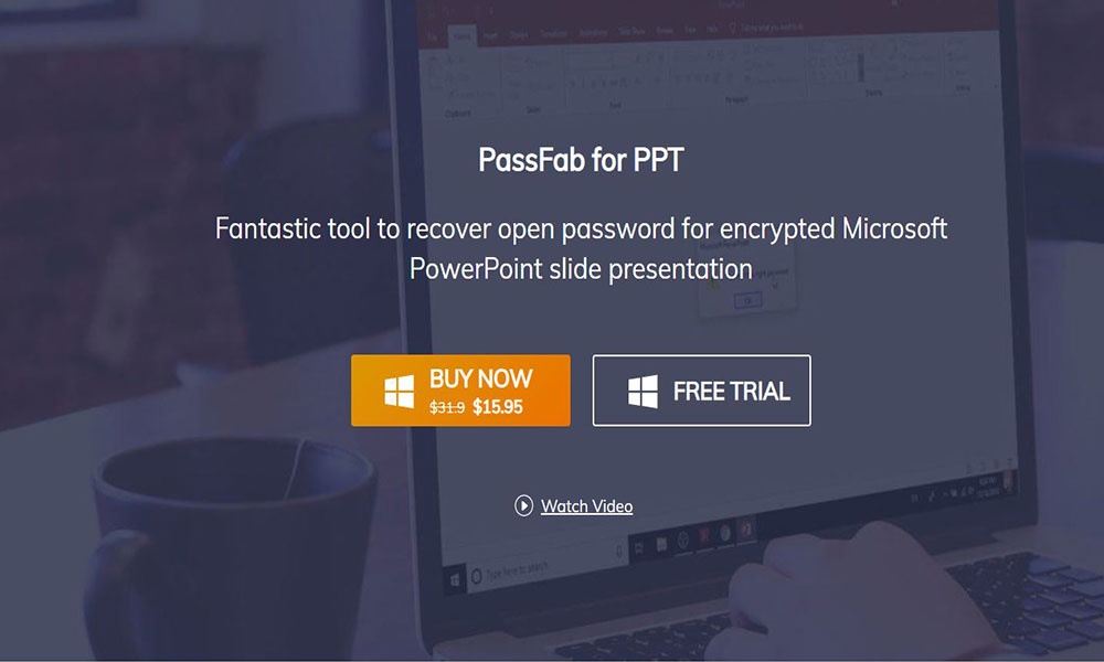 بازیابی رمز عبور پاورپوینت با استفاده از PassFab