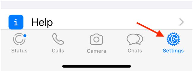 حذف کامل اکانت واتساپ در iPhone 