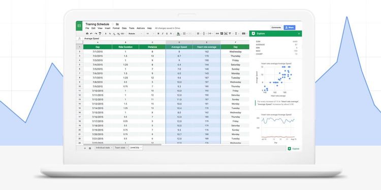 Google Sheets