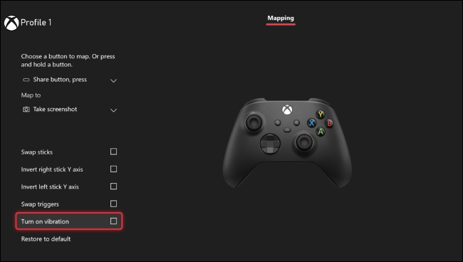 غیرفعال کردن Rumble در Xbox One / Series X | S