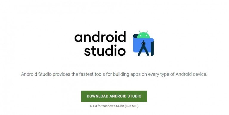 Android Studio را در رایانه خود دانلود کنید