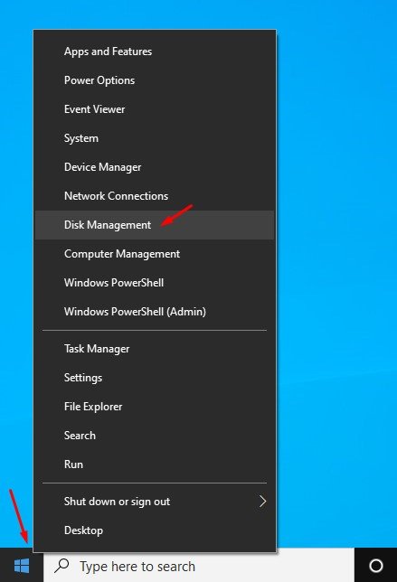 Disk Management