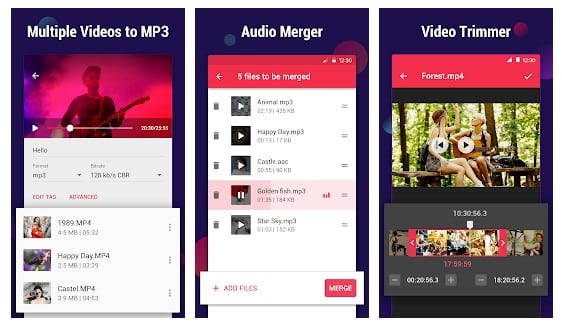 تبدیل فیلم های MP4 به فرمت MP3