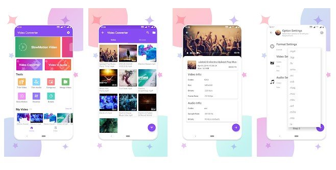 Video Converter اندروید