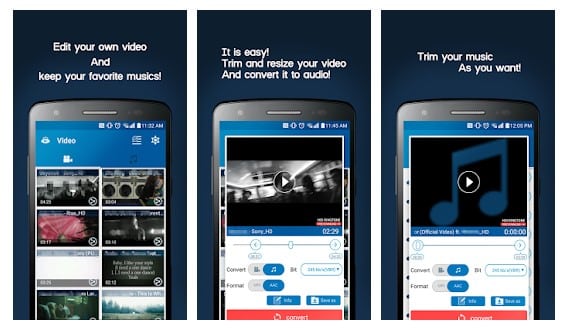 برنامه Video MP3 Converter