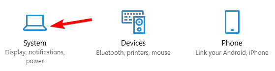 برنامه Settings را باز کنید