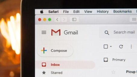 تظنیم Gmail در آیفون