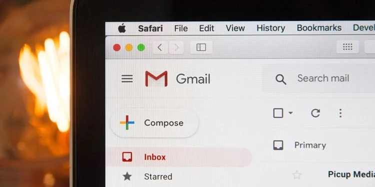 تظنیم Gmail در آیفون 