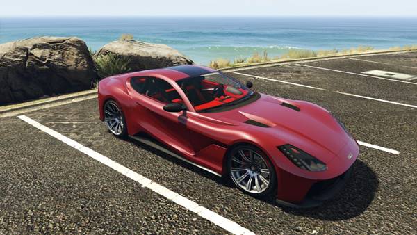 سریعترین اتومبیل  های GTA 5 آنلاین