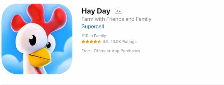 بازی Hay Day