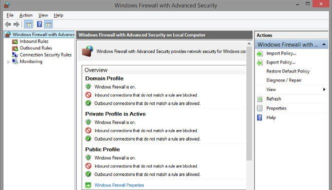 ردیابی فعالیت اینترنت با استفاده از Windows Firewall Log