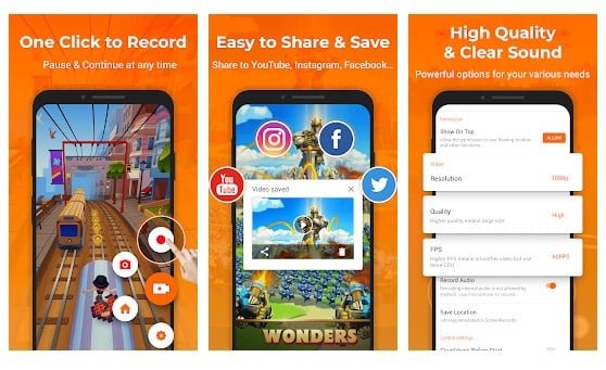 ضبط تماس تصویری واتساپ 