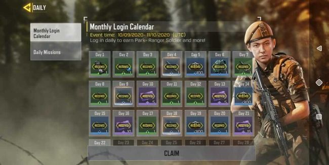 دریافت امتیاز در Call of Duty: mobile 