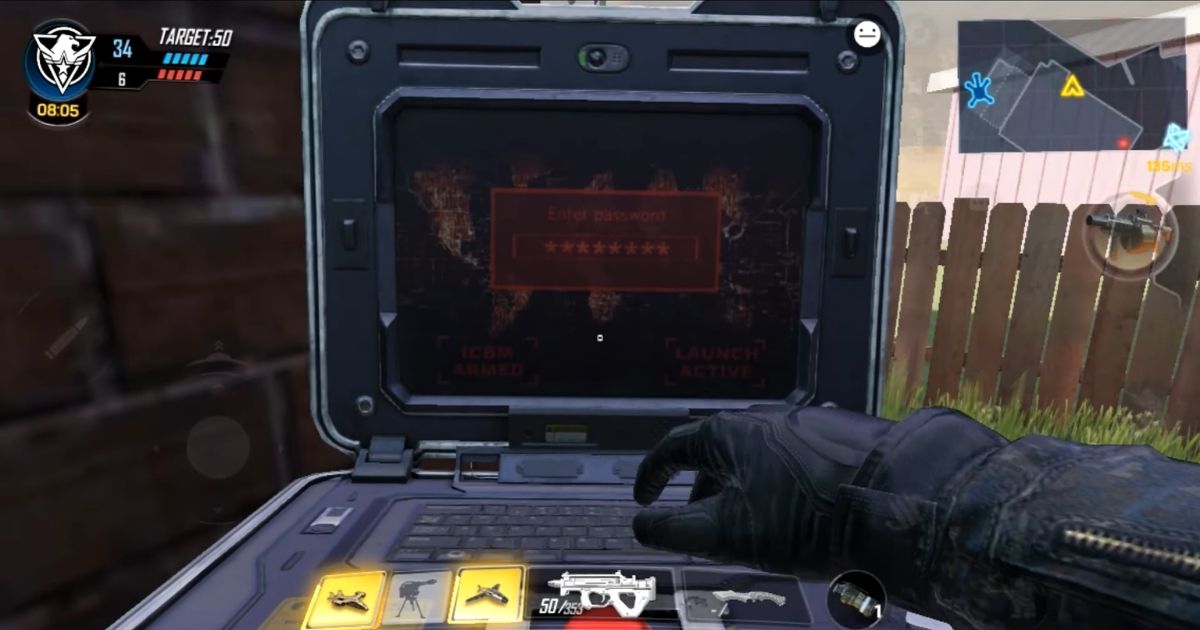 بمب اتم در Call Of Duty: Mobile