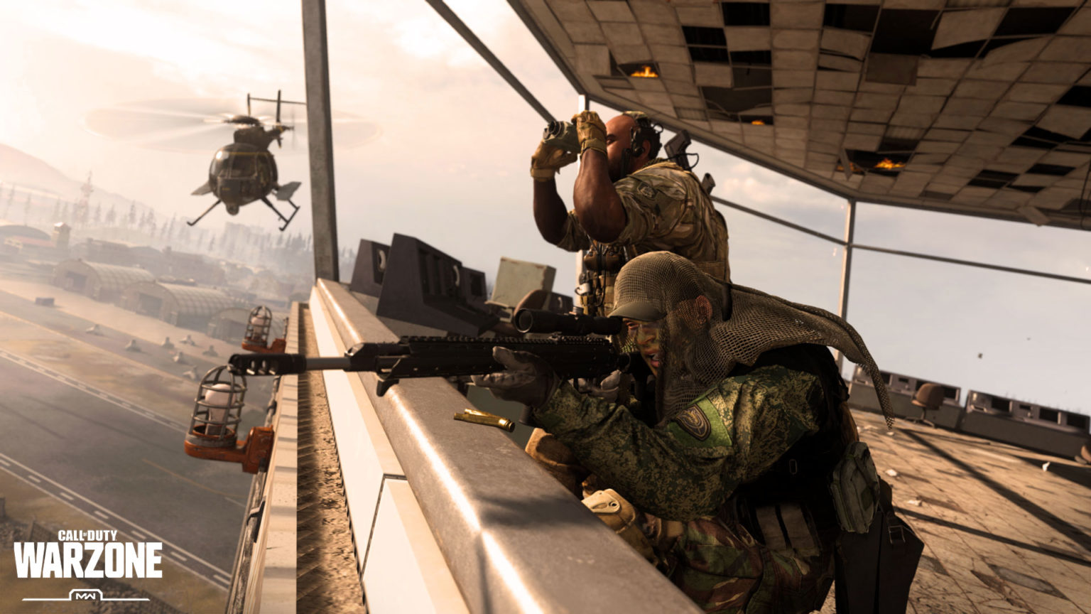 فعال کردن نمای دوربین سوم شخص در Call of Duty Warzone 