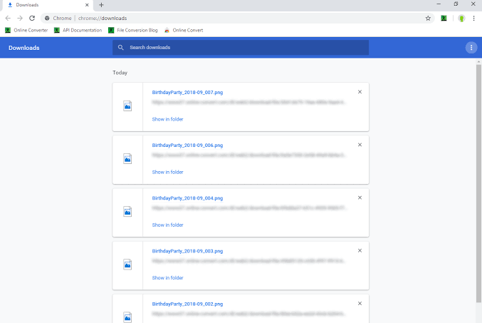  افزایش سرعت دانلود  Chrome