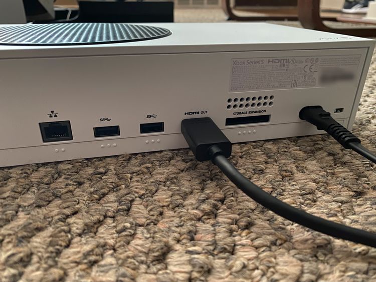کابلهای اتصال Xbox Series S